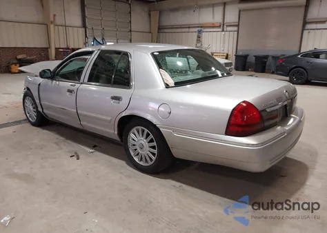 2010 Mercury Grand Marquis Ls (Fleet Only) из США, поврежденный, VIN 2MEBM7FV6AX633841